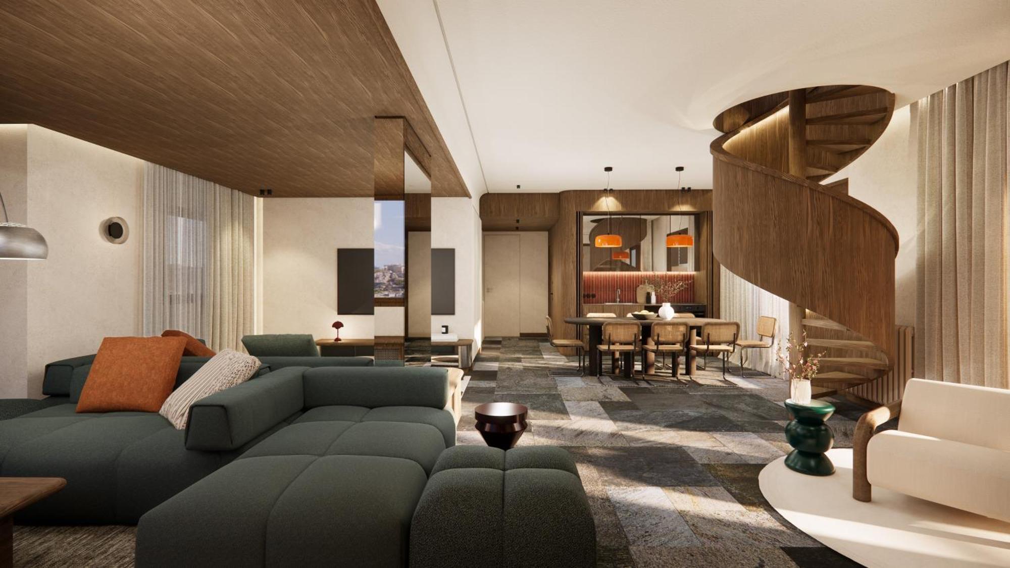 Karyatis Luxury Maisonette By K&K Athens Exterior photo