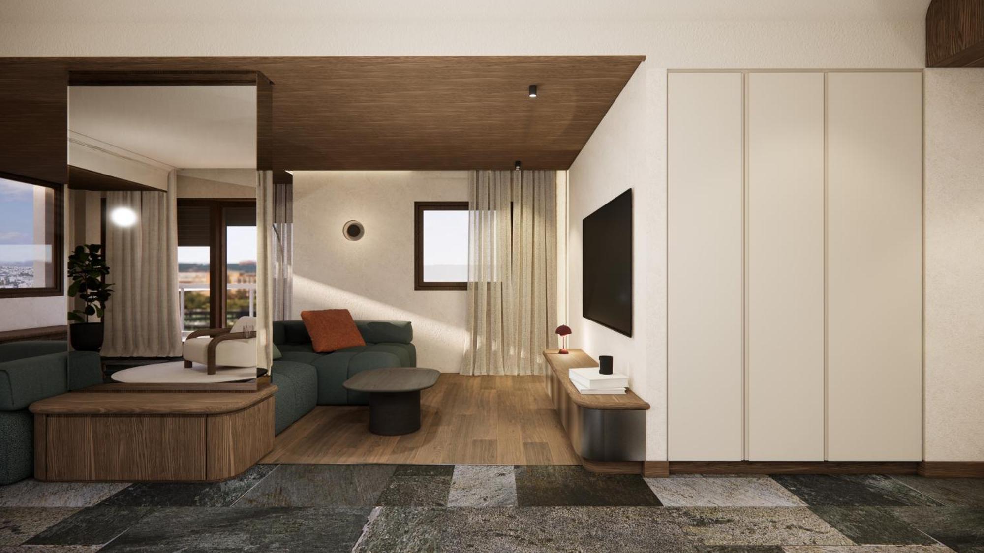 Karyatis Luxury Maisonette By K&K Athens Exterior photo
