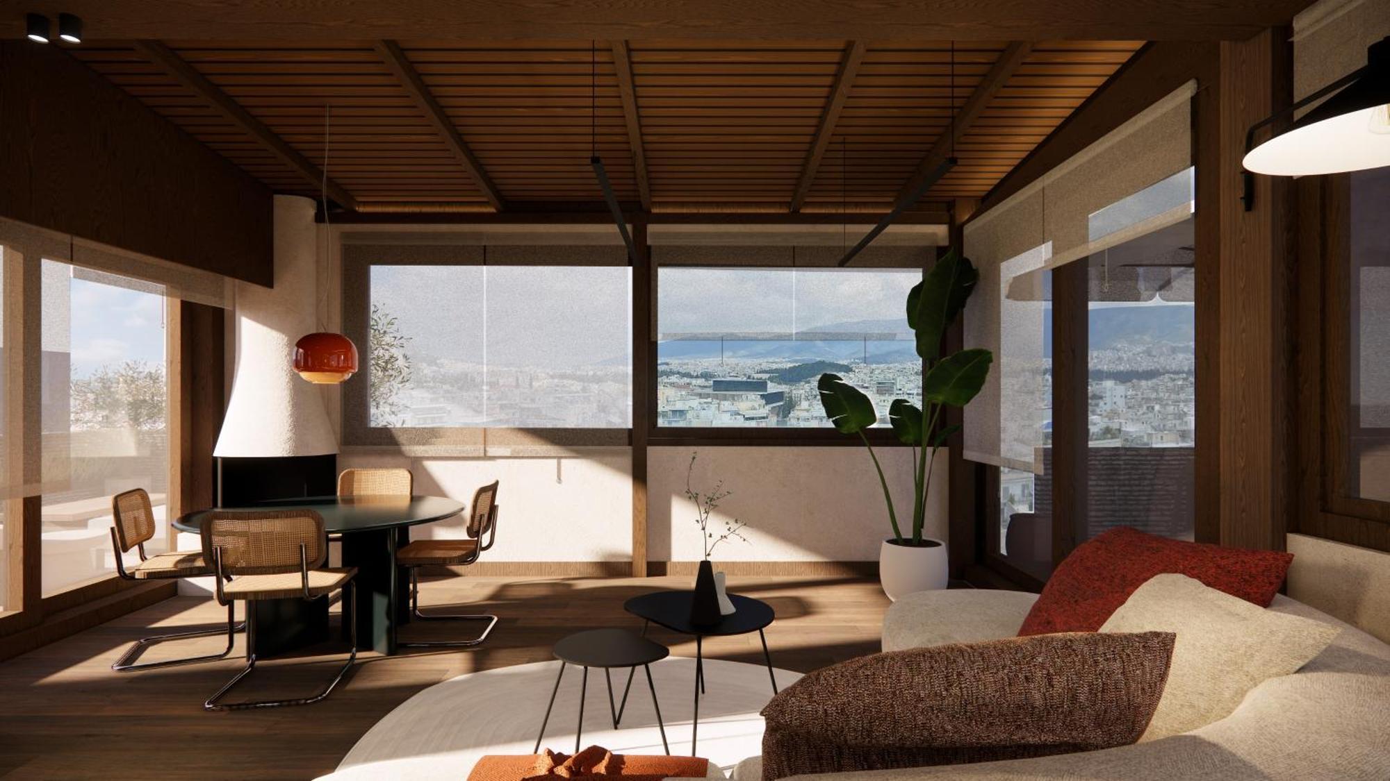 Karyatis Luxury Maisonette By K&K Athens Exterior photo