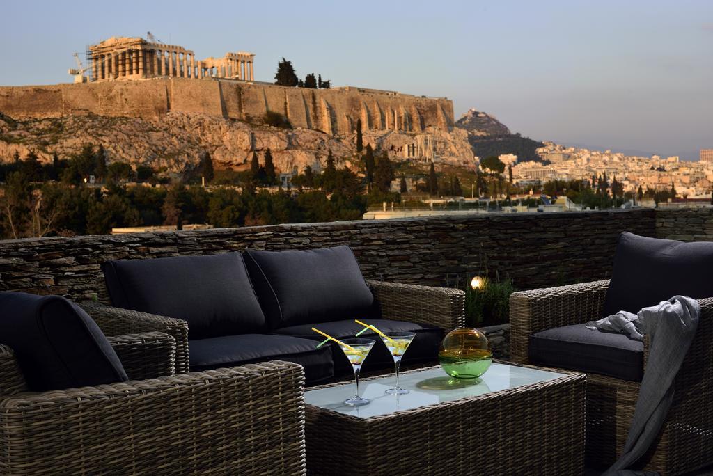 Karyatis Luxury Maisonette By K&K Athens Exterior photo