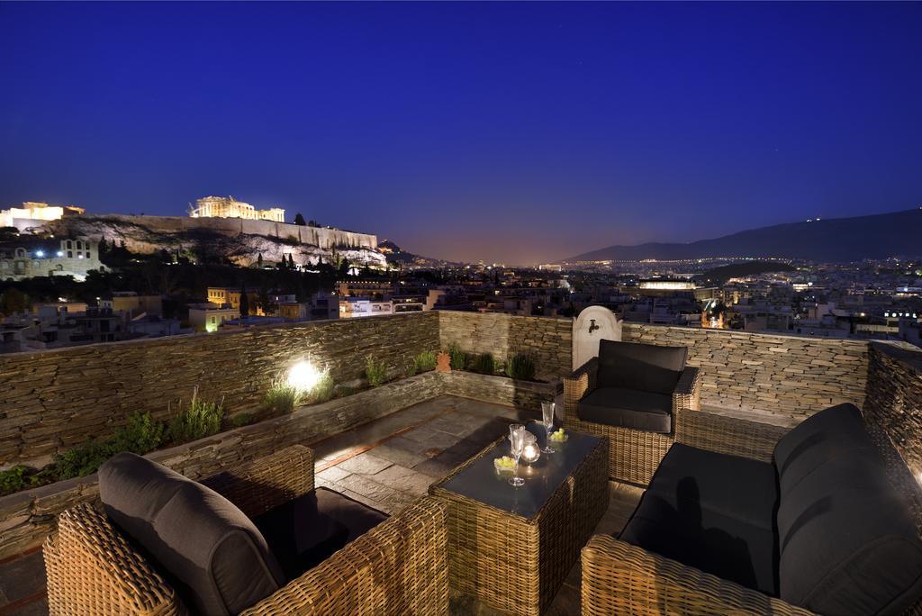 Karyatis Luxury Maisonette By K&K Athens Exterior photo