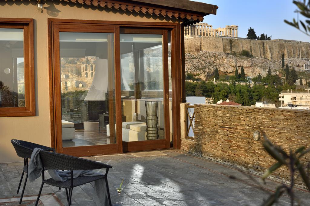 Karyatis Luxury Maisonette By K&K Athens Exterior photo